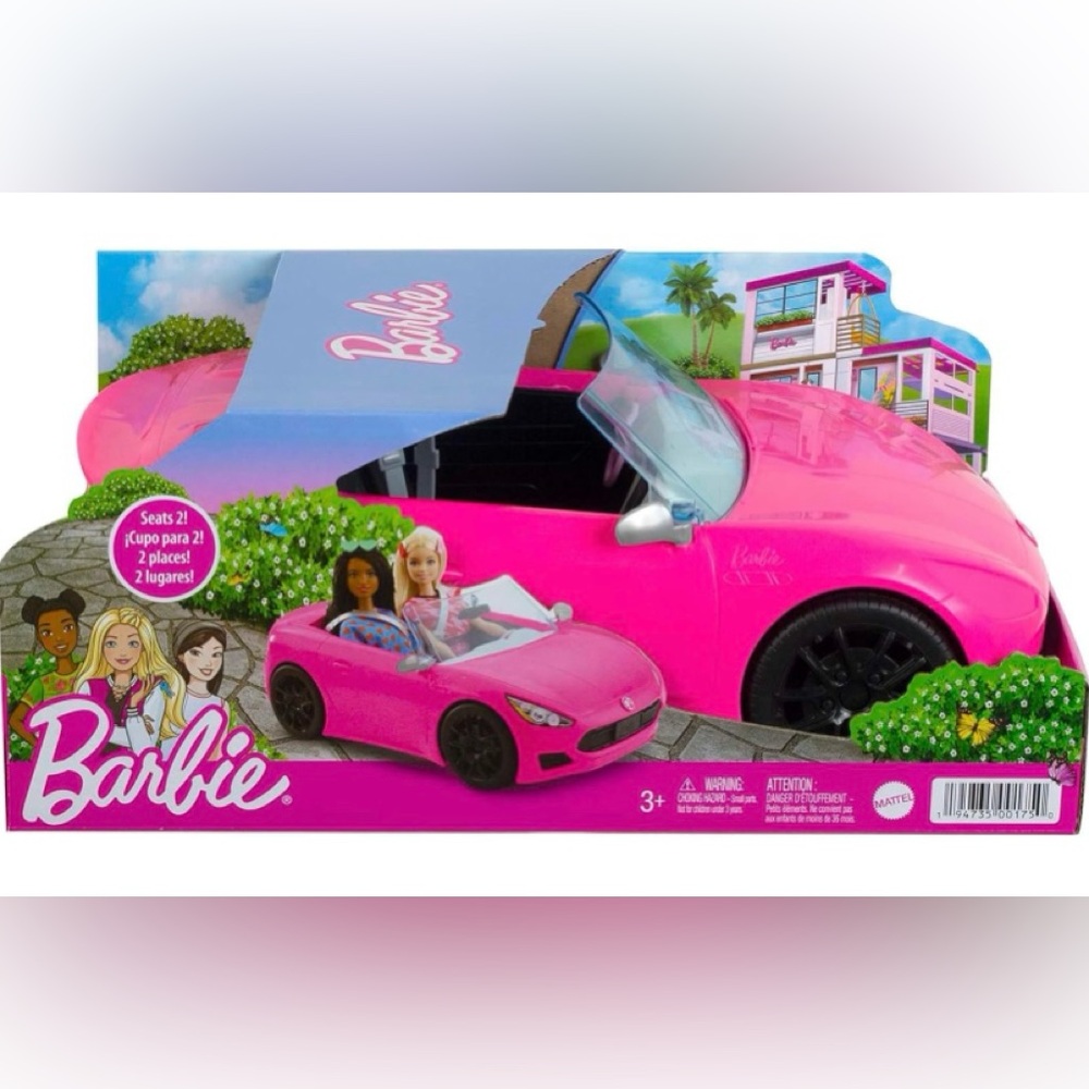 Barbie Convertible